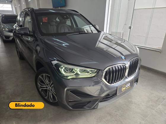 BMW X1 2.0 16V TURBO ACTIVEFLEX SDRIVE20I GP 4P AUTOMÁTICO BMW X1 2.0 16V TURBO ACTIVEFLEX SDRIVE20I GP 4P AUTOMÁTICO